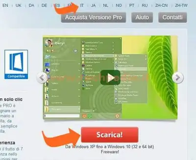 START MENU X 007